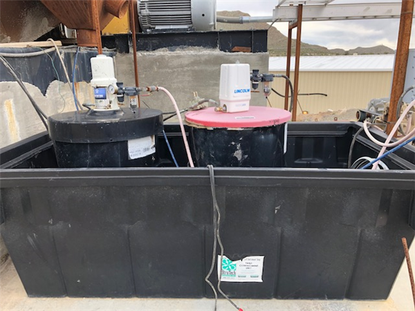 Canadian Allis Chalmers 6' X 14' Ball Mill With 250 Hp Motor)